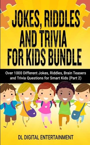 Jokes, Riddles and Trivia for Kids Bundle