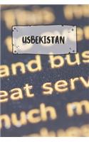 Usbekistan