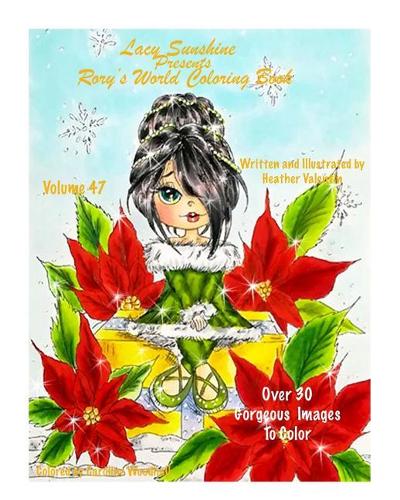 Lacy Sunshine Presents Rory's World Coloring Book