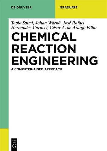 Chemical Reaction Engineering