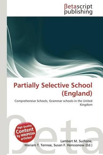 Partially Selective School (England)
