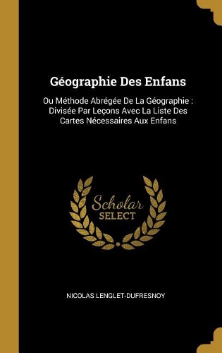 Géographie Des Enfans