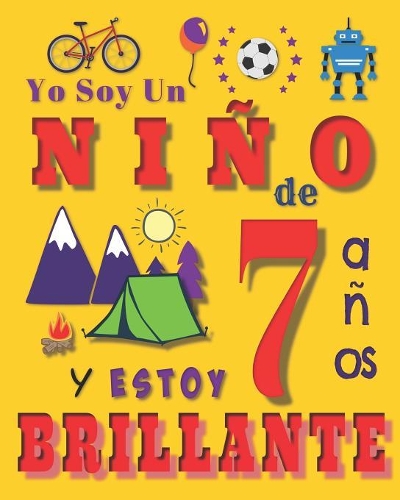 Yo soy un niño de 7 años y estoy brillante