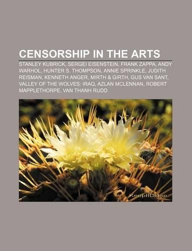 Censorship in the Arts