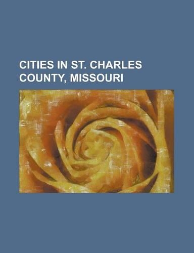 Cities in St. Charles County, Missouri