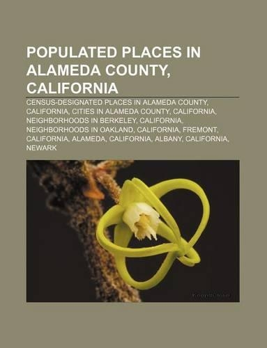 Populated Places in Alameda County, California