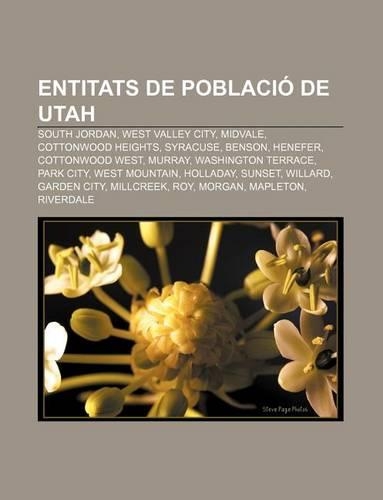 Entitats de Poblacio de Utah