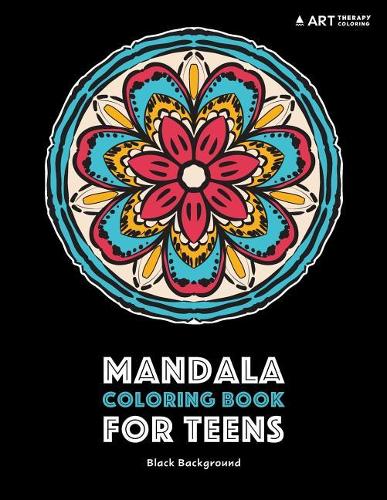 Mandala Coloring Book For Teens
