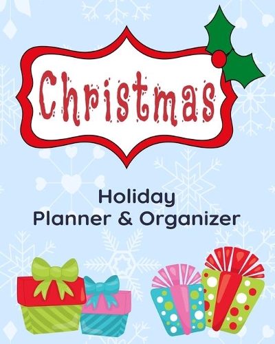 Christmas Holiday Planner & Organizer
