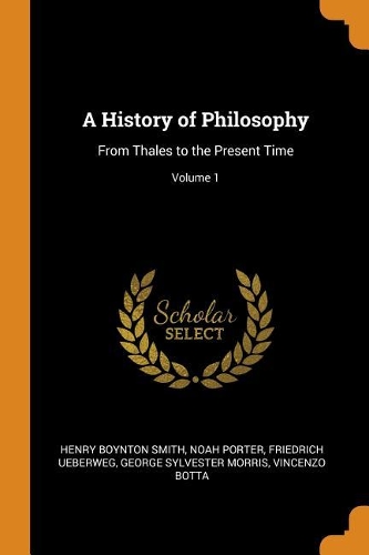 A History of Philosophy