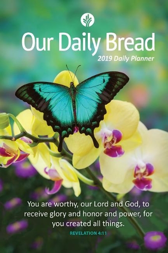 Our Daily Bread Daily Planner 2019