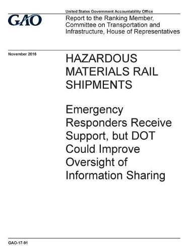 Hazardous Materials Rail Shipments