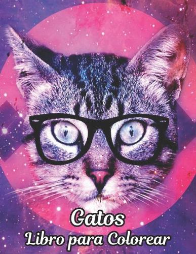 Gatos Libro para Colorear
