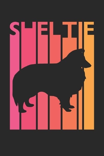 Sheltie Journal - Vintage Sheltie Notebook - Gift for Sheltie Lovers