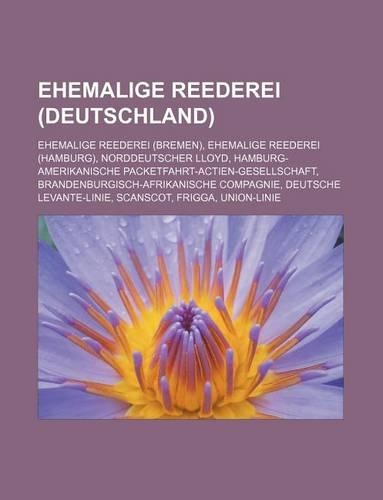 Ehemalige Reederei (Deutschland)