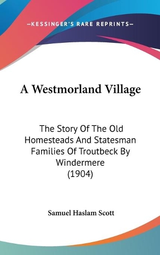 A Westmorland Village