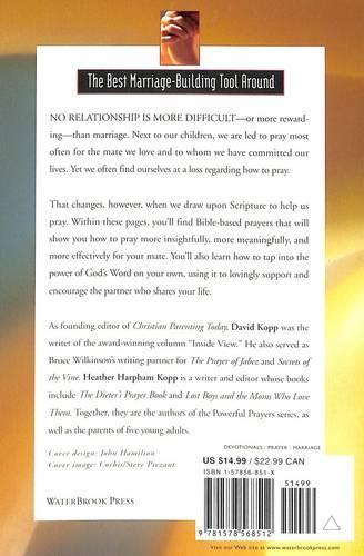 Powerful Prayers for your Marriage