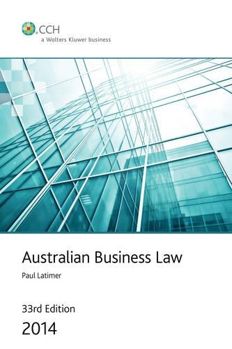 Australian Business Law 2014