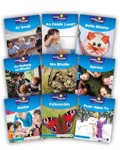 COSÁN NA GEALAÍ Senior Infants Non-Fiction Reader Pack