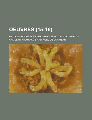 Oeuvres (15-16 )