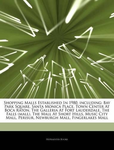 Articles on Shopping Malls Established in 1980, Including
