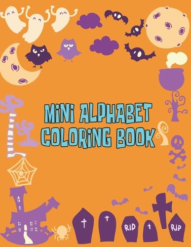 Mini Alphabet Coloring Book