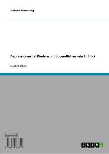 Depressionen Bei Kindern Und Jugendlichen