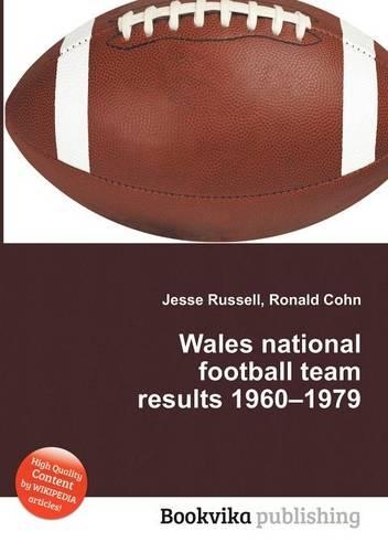 Wales National Football Team Results 1960-1979
