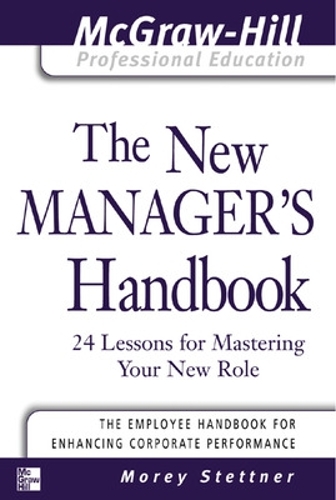 The New Manager's Handbook