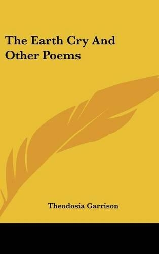 The Earth Cry And Other Poems