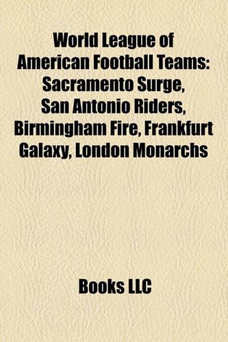 World League of American Football Teams