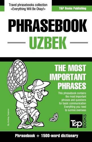 English-Uzbek Phrasebook and 1500-Word Dictionary