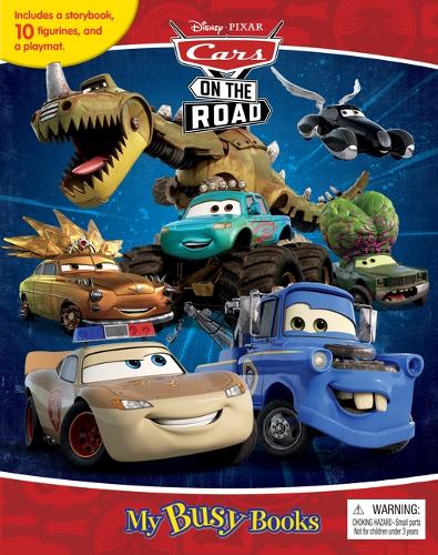 Disney Cars: On the Road - My Busy Books