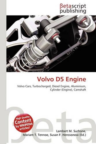 Volvo D5 Engine