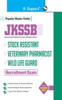 Jkssb: Stock Assistant, Veterinary Pharmacist, Wild Life Guard Recruitment Exam Guide