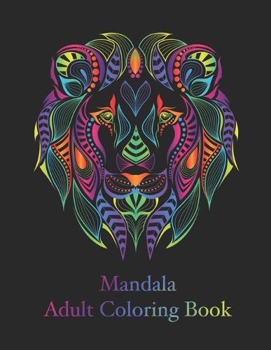 Mandala Adult Coloring Book