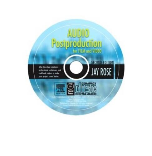 Audio Postproduction for Film and Video