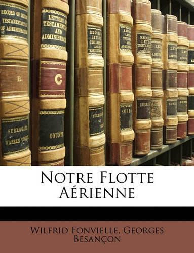 Notre Flotte Aérienne