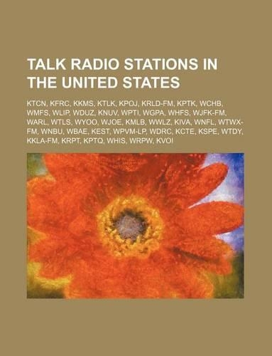 Talk Radio Stations in the United States