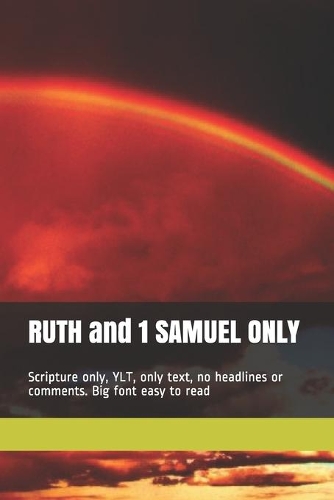 RUTH and 1 SAMUEL ONLY