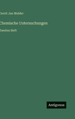 Chemische Untersuchungen