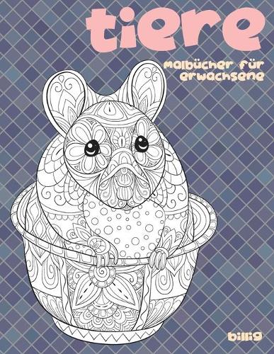 Malbücher für Erwachsene - Billig - Tiere
