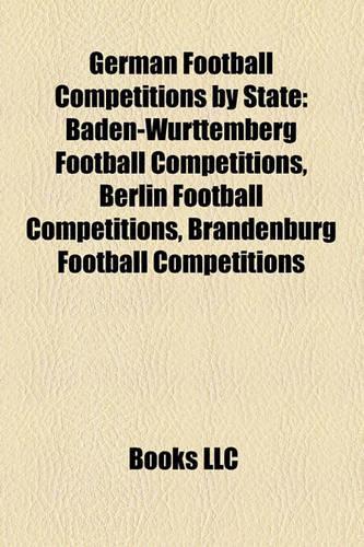 German Football Competitions by State