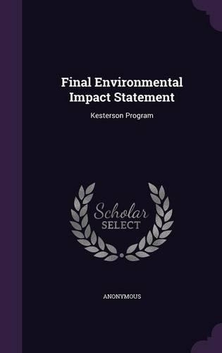 Final Environmental Impact Statement