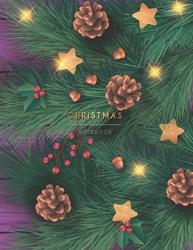 Christmas Tree Notebook