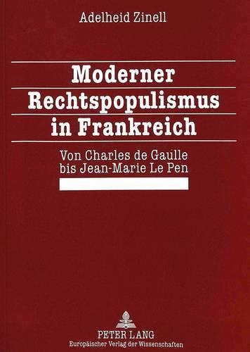 Moderner Rechtspopulismus in Frankreich