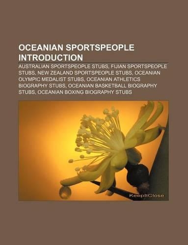 Oceanian Sportspeople Introduction