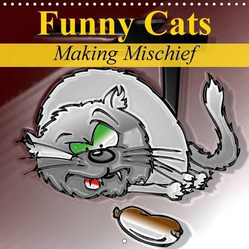Funny Cats Making Mischief 2016