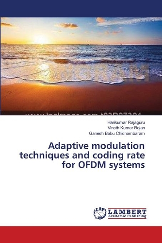 Adaptive modulation techniques and coding rate for OFDM systems