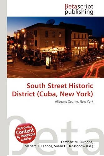 South Street Historic District (Cuba, New York)